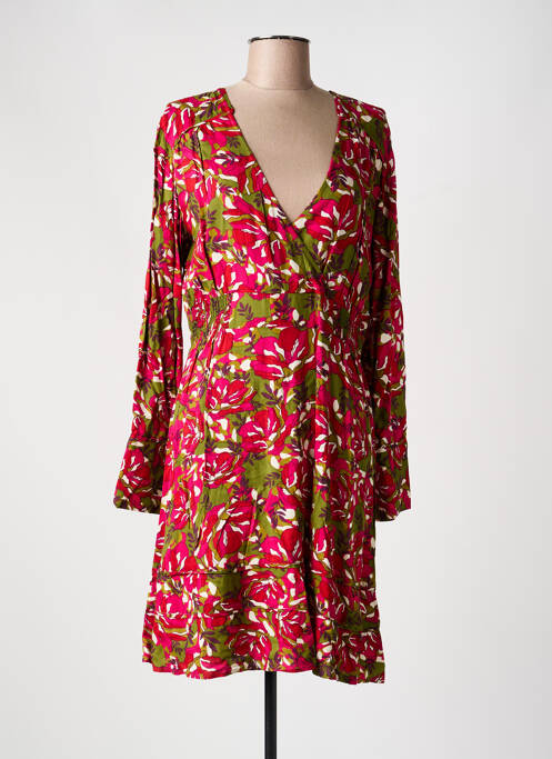 Rochie midi roz ANGE femeie