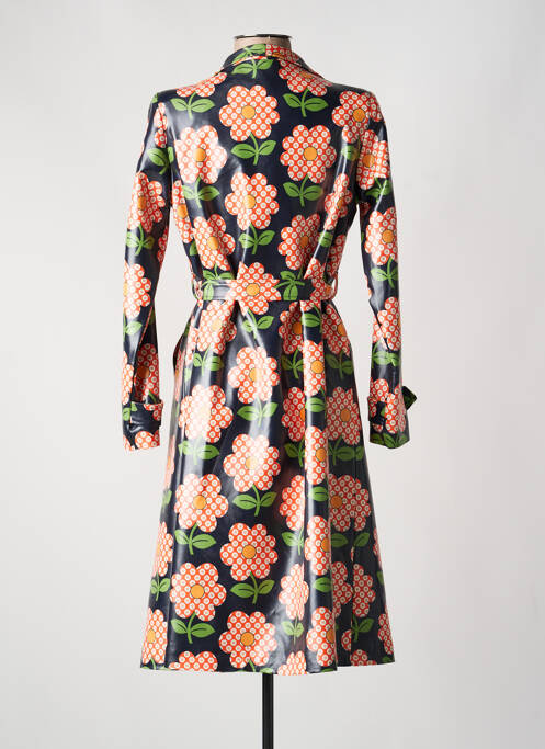 Palton lung negru HIPPOCAMPE femeie