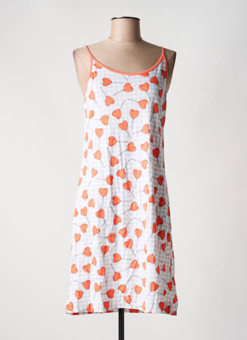 Cămașă de noapte alb REBELLE BY PASTUNETTE femeie