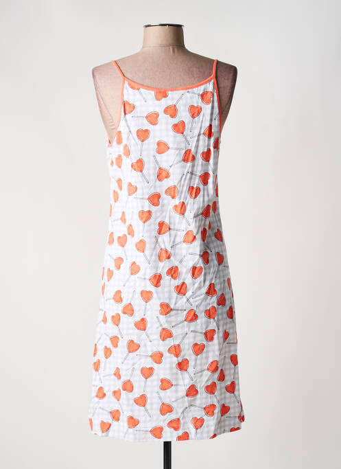 Cămașă de noapte alb REBELLE BY PASTUNETTE femeie