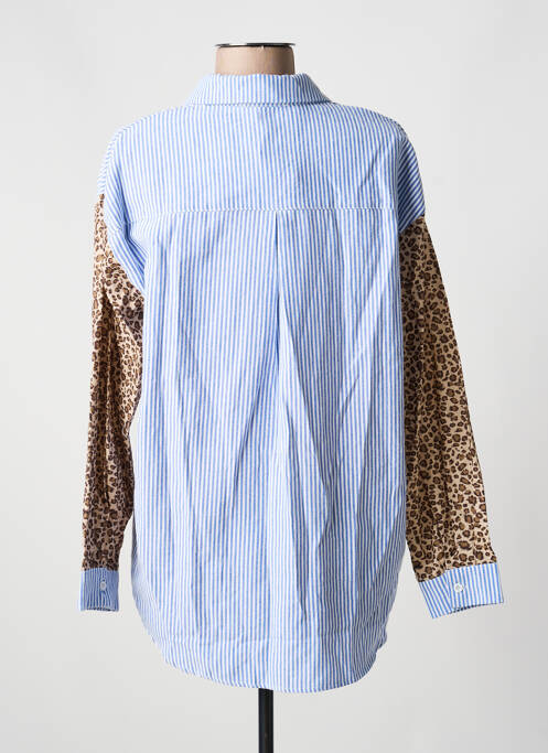 Cămașă albastru MUSY MUSE femeie