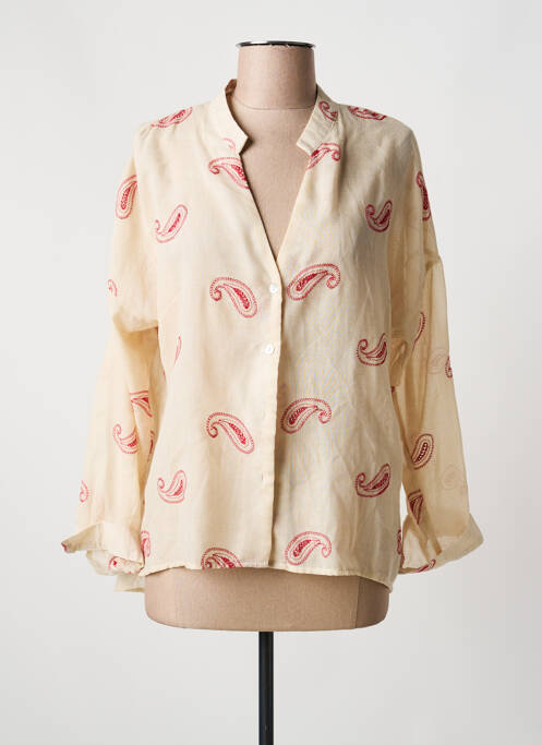 Cămașă bej IN APRIL 1986 femeie