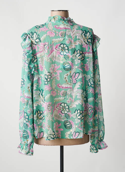 Cămașă verde INDIE+MOI femeie