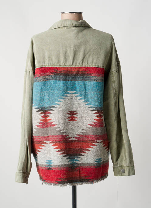 Jachete casual verde MYSTERY JANE femeie