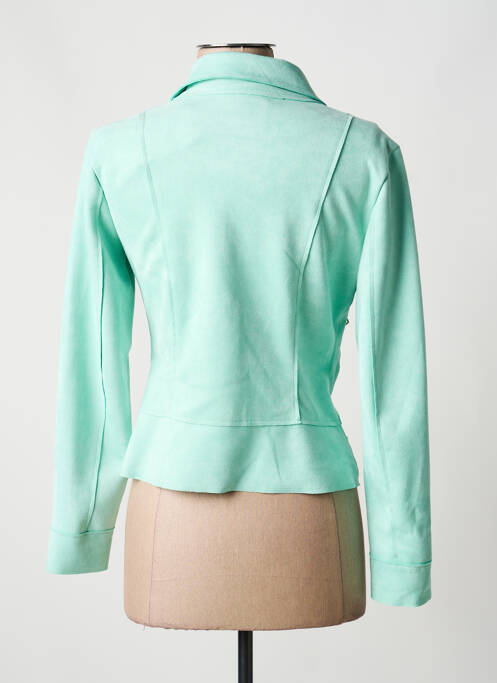 Jachete casual albastru JOLIFLY femeie