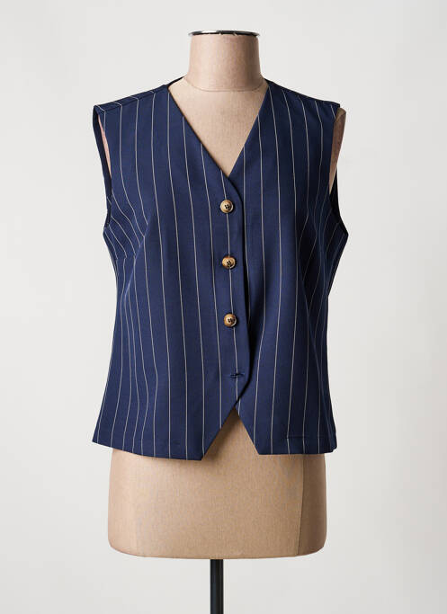 Vestă fără mâneci albastru HALOGENE femeie