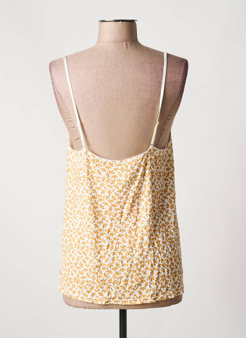 Top/Caraco galben ANTIGEL femeie