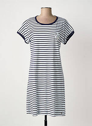 Cămașă de noapte albastru REBELLE BY PASTUNETTE femeie