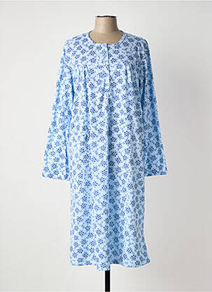 Cămașă de noapte albastru BEAUTY PASSION femeie