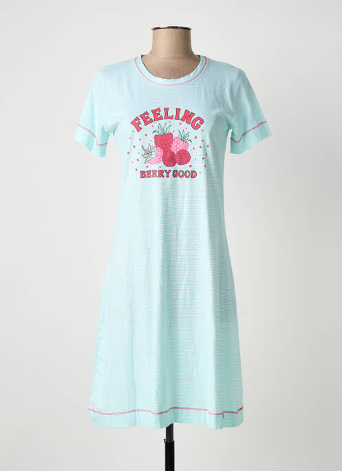 Cămașă de noapte albastru REBELLE BY PASTUNETTE femeie