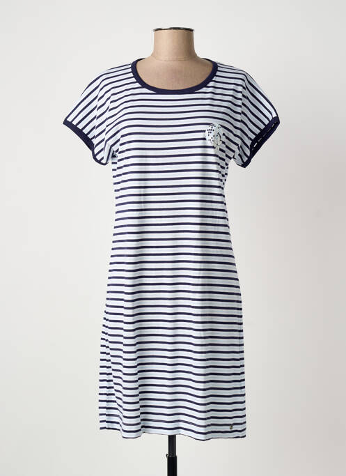 Cămașă de noapte albastru REBELLE BY PASTUNETTE femeie