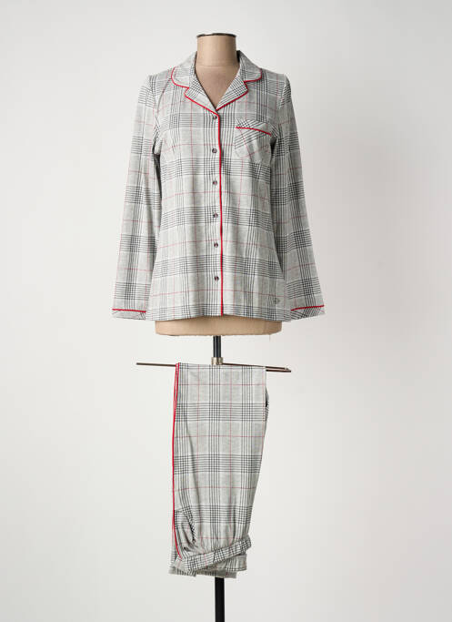 Pijama gri PASTUNETTE femeie