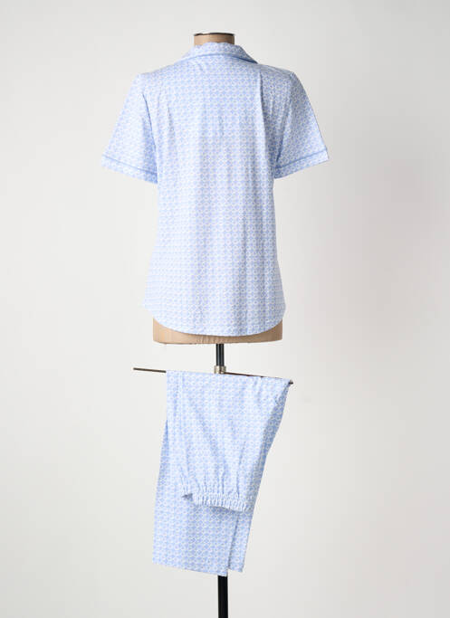 Pijama albastru PASTUNETTE femeie