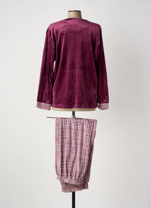 Pijama roșu LOVELX femeie