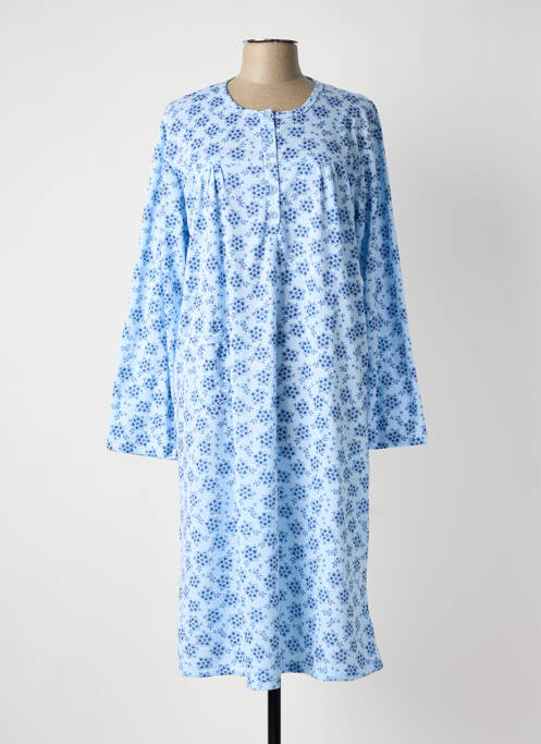 Cămașă de noapte albastru BEAUTY PASSION femeie