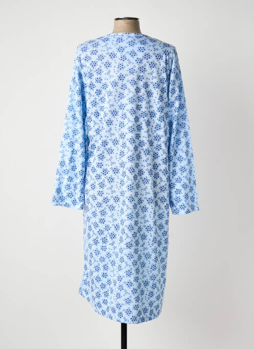 Cămașă de noapte albastru BEAUTY PASSION femeie