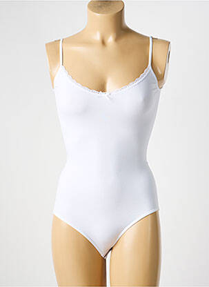 Body de lenjerie elasticitate alb TYZI femeie