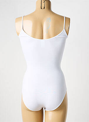 Body de lenjerie elasticitate alb TYZI femeie
