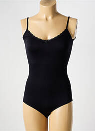 Body de lenjerie elasticitate negru TYZI femme