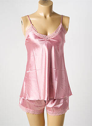 Pijama roz COOTAIYA femeie