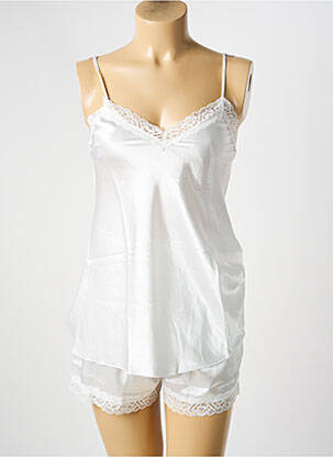 Pijama alb COOTAIYA femeie