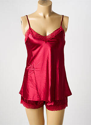 Pijama roșu COOTAIYA femeie