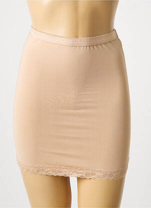 Jupon/Fond de rochie piele HANA femeie