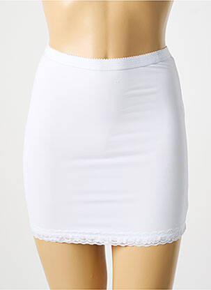 Jupon/Fond de rochie alb HANA femeie