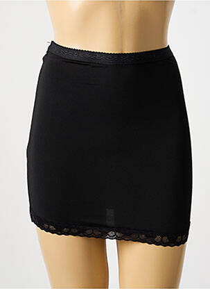 Jupon/Fond de rochie negru HANA femeie