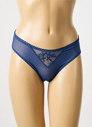 Chilot albastru CHANTELLE femeie