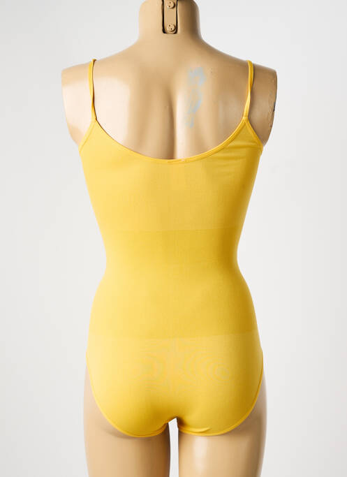 Body de lenjerie galben TYZI femeie