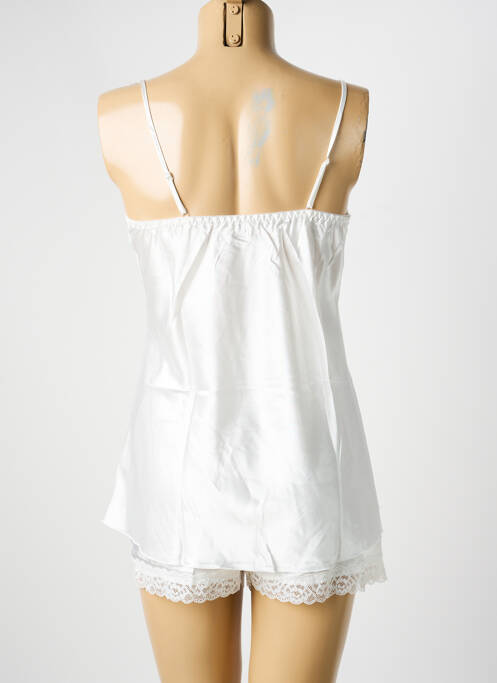 Pijama alb COOTAIYA femeie