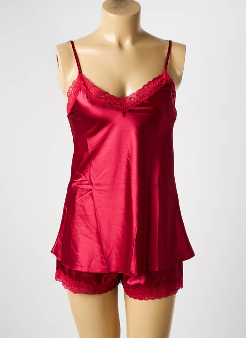 Pijama roșu COOTAIYA femeie