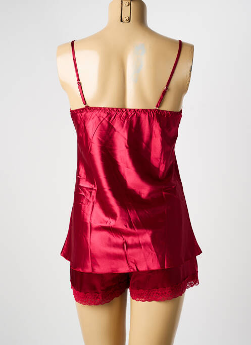 Pijama roșu COOTAIYA femeie