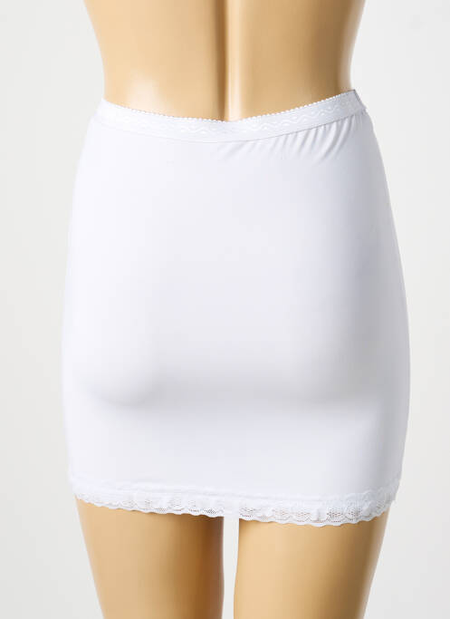 Jupon/Fond de rochie alb HANA femeie