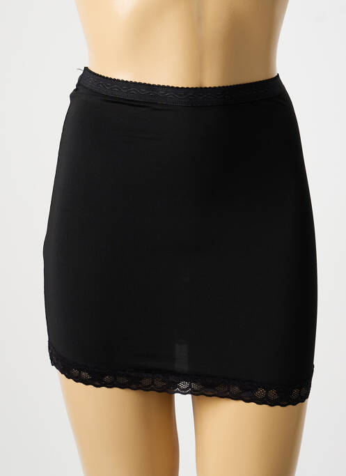 Jupon/Fond de rochie negru HANA femeie