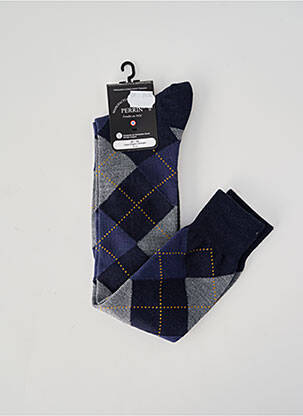 Șosete albastru PERRIN bărbat