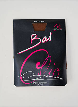 Colanți maro CLIO femeie