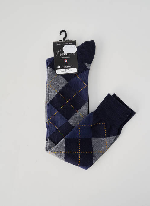 Șosete albastru PERRIN bărbat