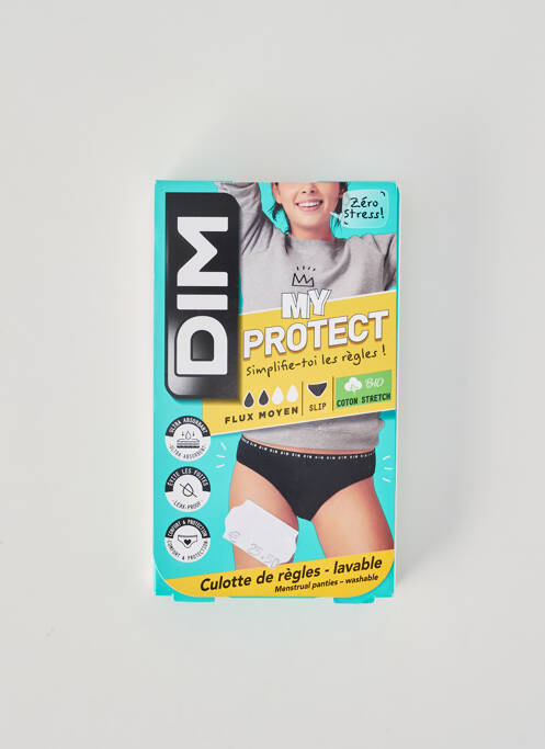 Chilot negru DIM fată