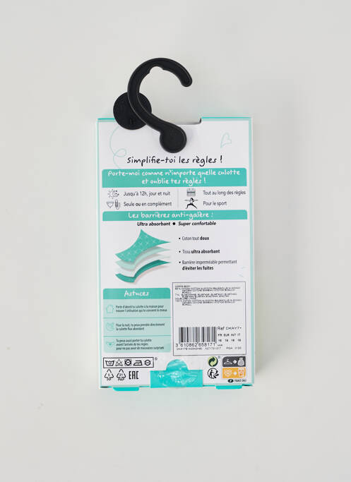 Chilot negru DIM fată