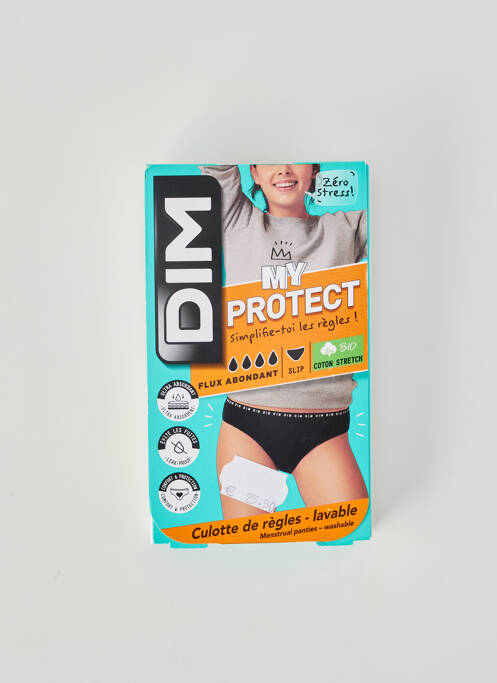 Chilot negru DIM fată