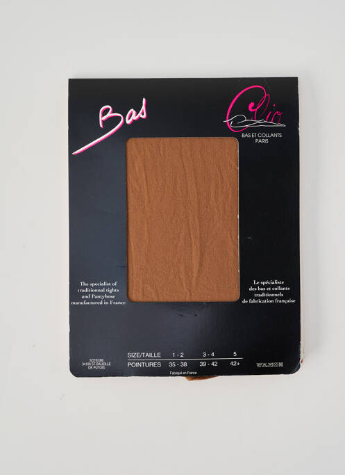 Colanți piele CLIO femeie