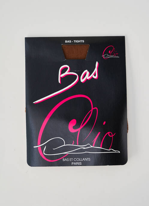 Colanți maro CLIO femeie