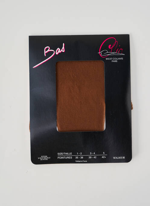 Colanți maro CLIO femeie