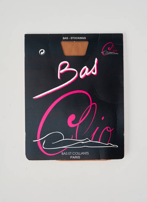 Colanți maro CLIO femeie