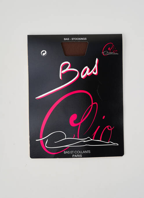 Colanți maro CLIO femeie