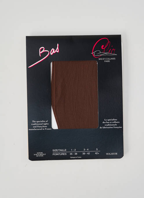 Colanți maro CLIO femeie