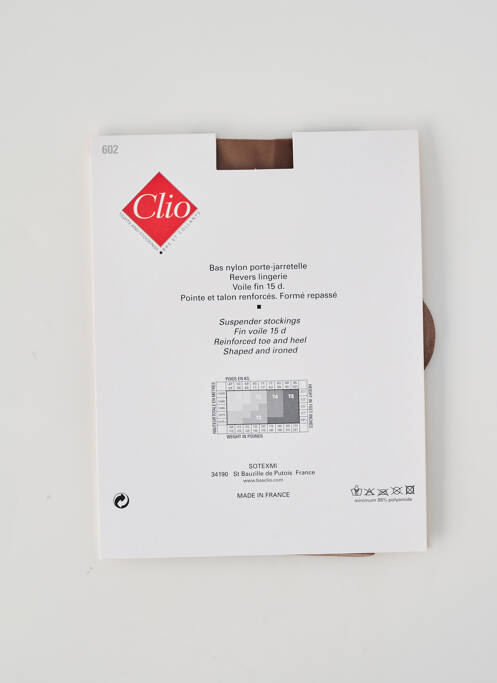 Colanți maro CLIO femeie