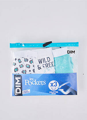 Chilot albastru DIM fată